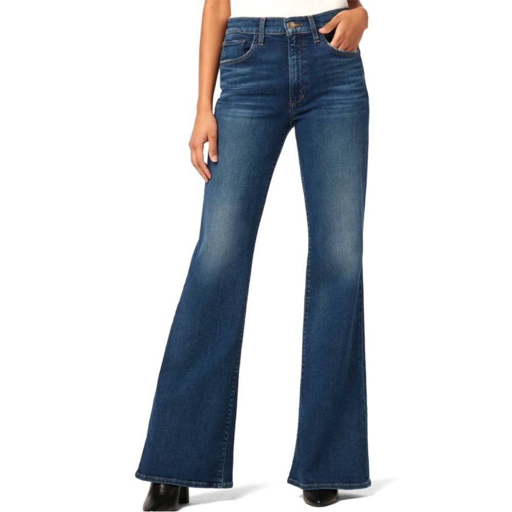 Joe’s Jeans Molly High Rise Flare Jeans Size 28